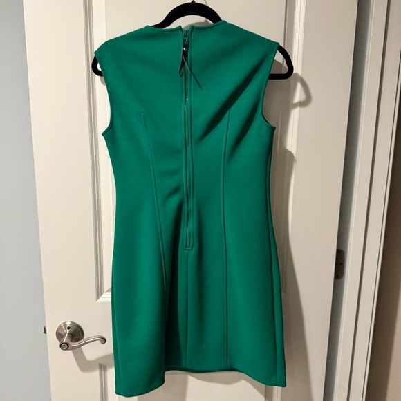 NWT MAJE emerald green cocktail mini dress | L